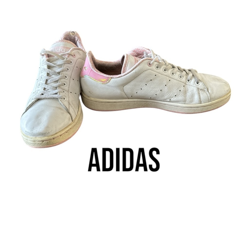 ADIDAS Stan Smith Pink and White | Non Marking | Women’s 8.5